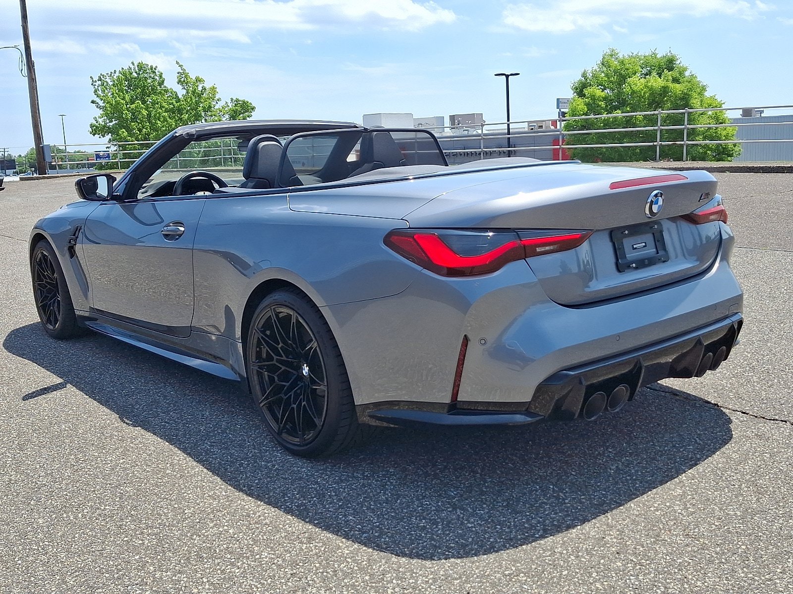 Used 2022 BMW M4 xDrive Competition AWD/4WD image 4