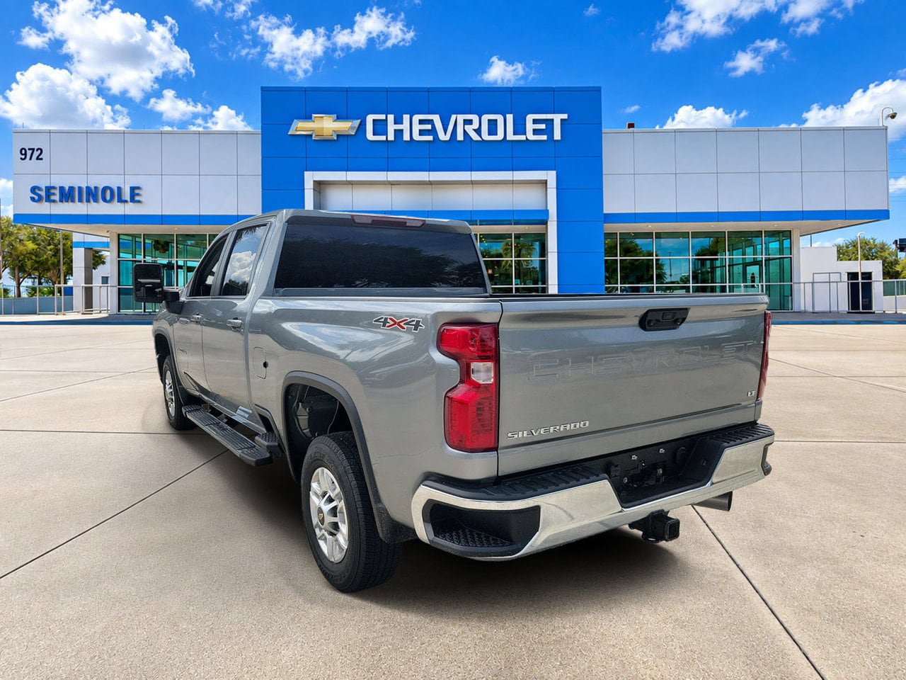 Certified 2025 Chevrolet Silverado 2500 LT w/ Convenience Package AWD/4WD image 4