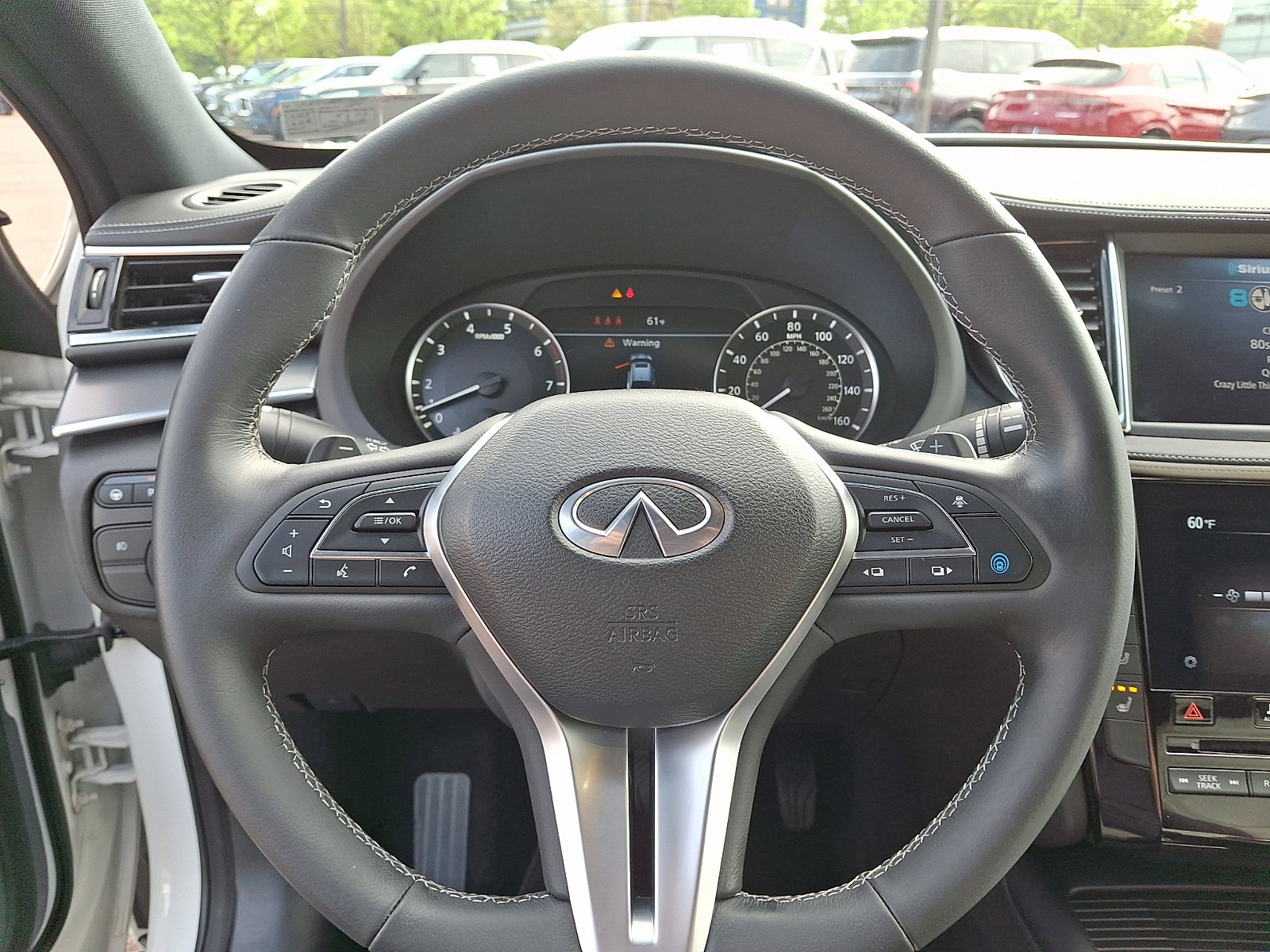 Certified 2023 INFINITI QX55 Luxe w/ Cargo Package AWD/4WD image 19