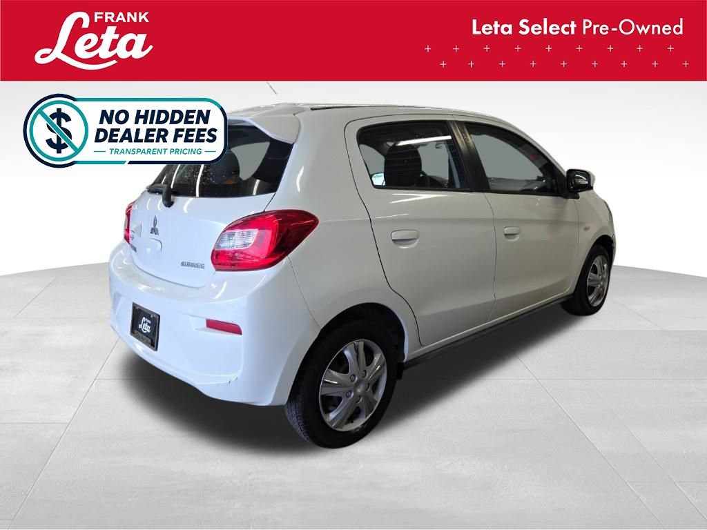 Used 2019 Mitsubishi Mirage ES FWD image 6