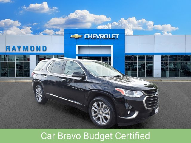 Certified 2018 Chevrolet Traverse Premier