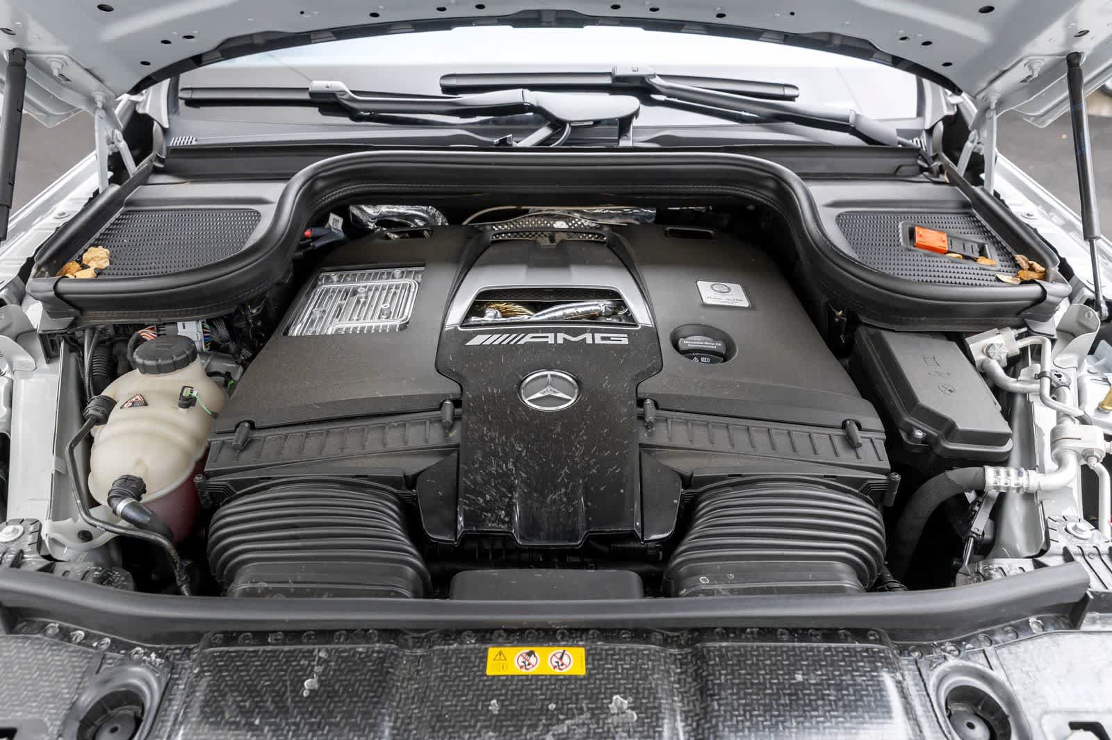 Used 2025 Mercedes-Benz GLE 63 AMG S image 8