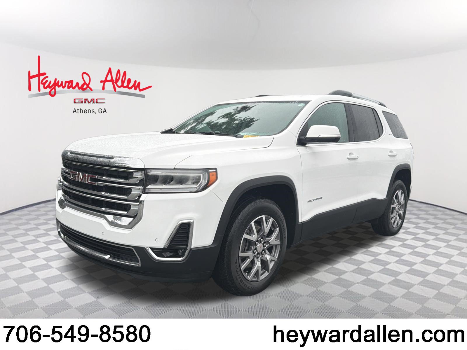 Used 2020 GMC Acadia SLT w/ Driver Alert Package II
