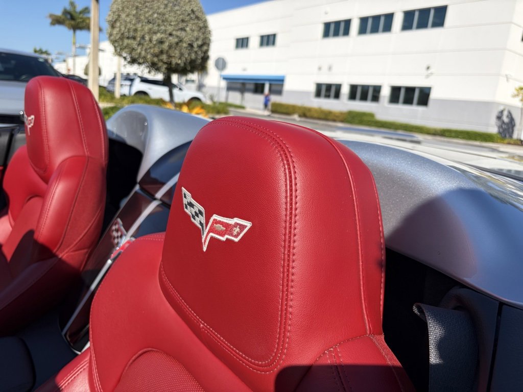 Used 2013 Chevrolet Corvette Convertible w/ 3LT Preferred Equipment Group image 33