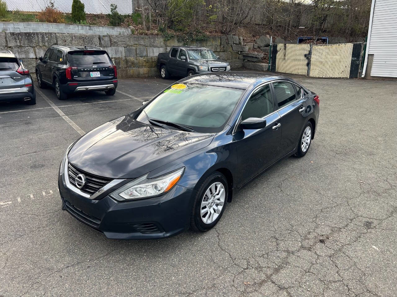 Used 2017 Nissan Altima 2.5 S w/ Power Driver Seat Package FWD image 17