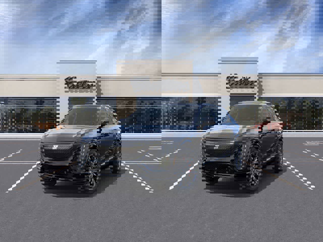 New 2026 Cadillac Lyriq V w/ LPO, Floor Liner Package image 8