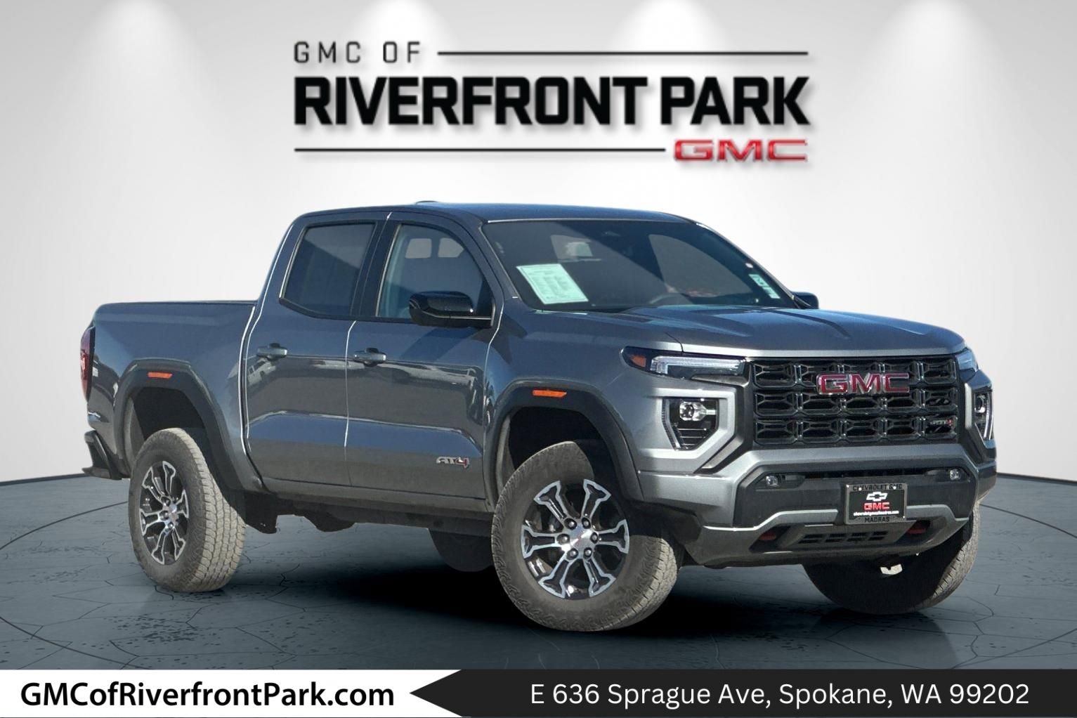 Used 2023 GMC Canyon AT4 w/ AT4 Premium Package