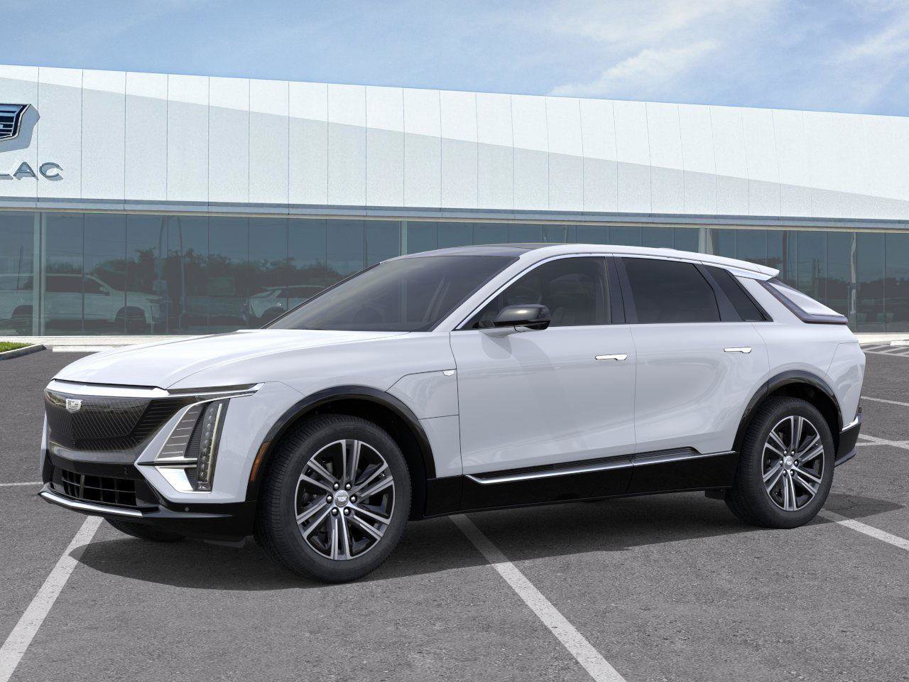 New 2026 Cadillac Lyriq Premium Luxury AWD/4WD image 2