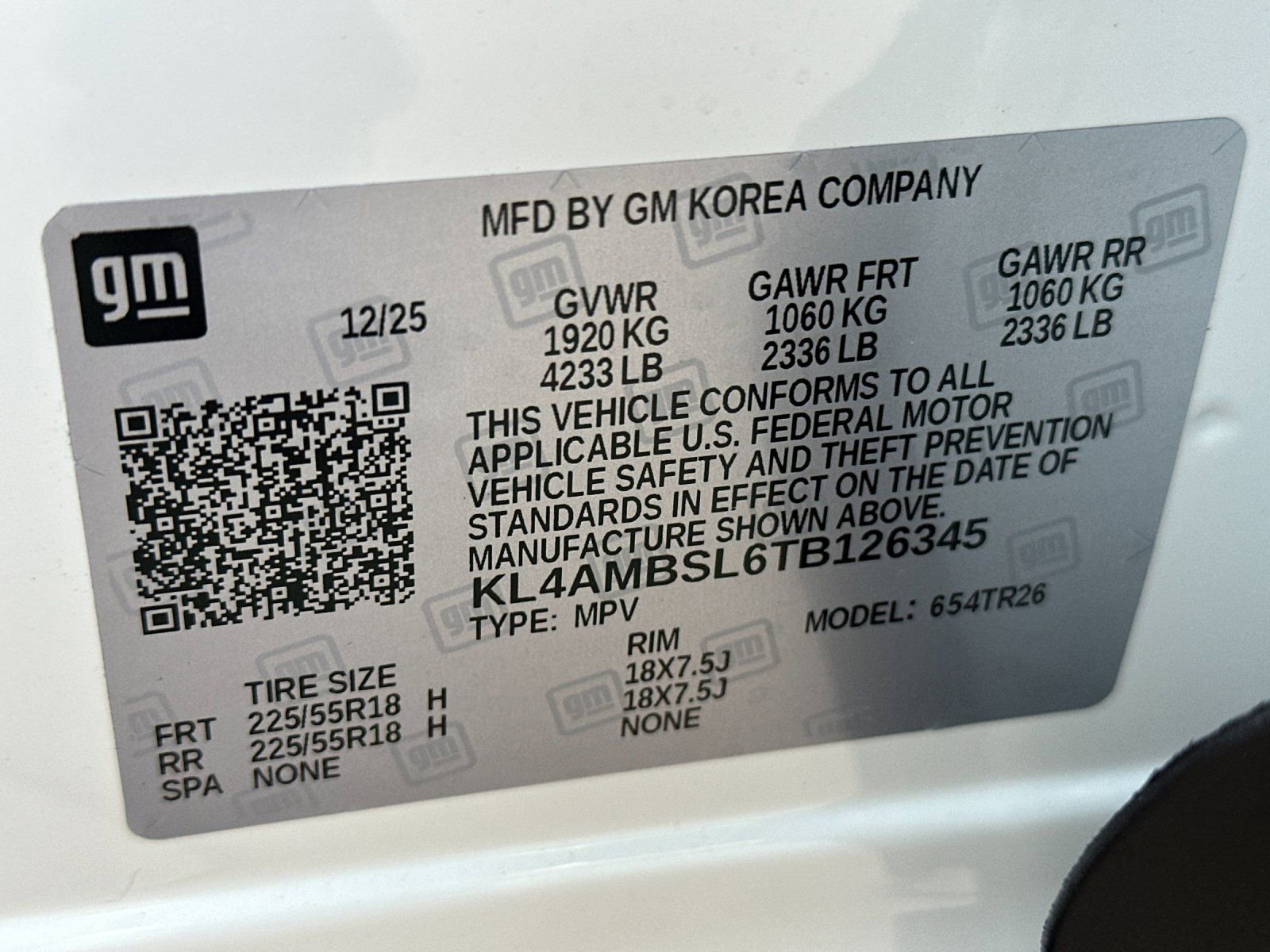 New 2026 Buick Encore GX Preferred FWD image 27