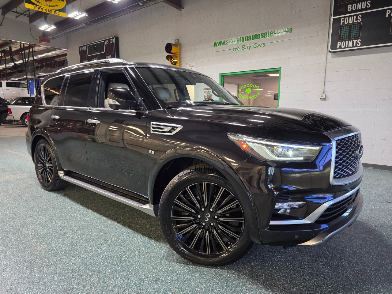 Used 2019 INFINITI QX80 Limited w/ All-Season Package image 14