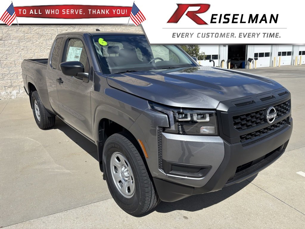 New 2026 Nissan Frontier S