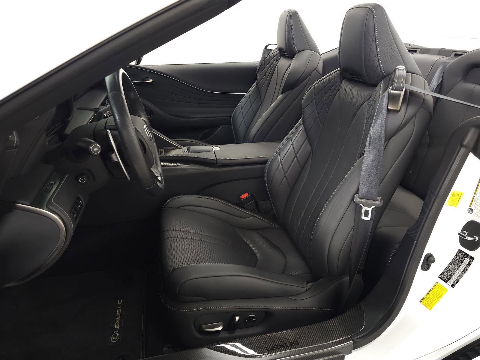 Used 2023 Lexus LC 500 Convertible image 15