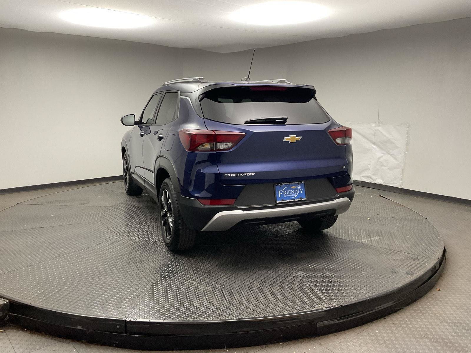 Certified 2023 Chevrolet TrailBlazer LT FWD image 5