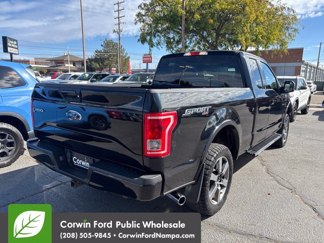 Used 2017 Ford F150 XLT w/ Equipment Group 301A Mid AWD/4WD image 5