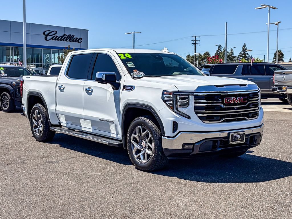Used 2024 GMC Sierra 1500 SLT w/ SLT Premium Plus Package AWD/4WD image 5