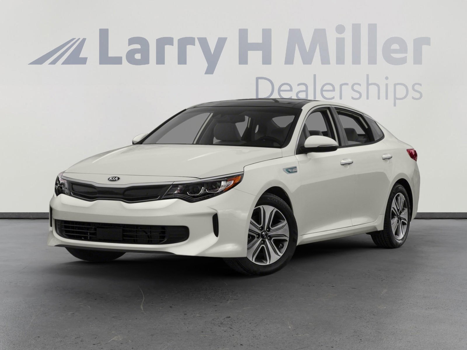 Used 2017 Kia Optima Premium w/ Hybrid Convenience Package FWD image 1