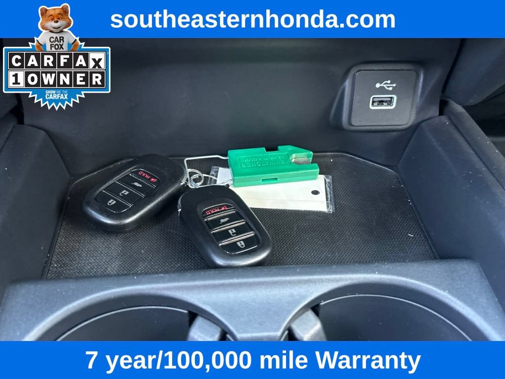 Certified 2025 Honda HR-V LX image 28
