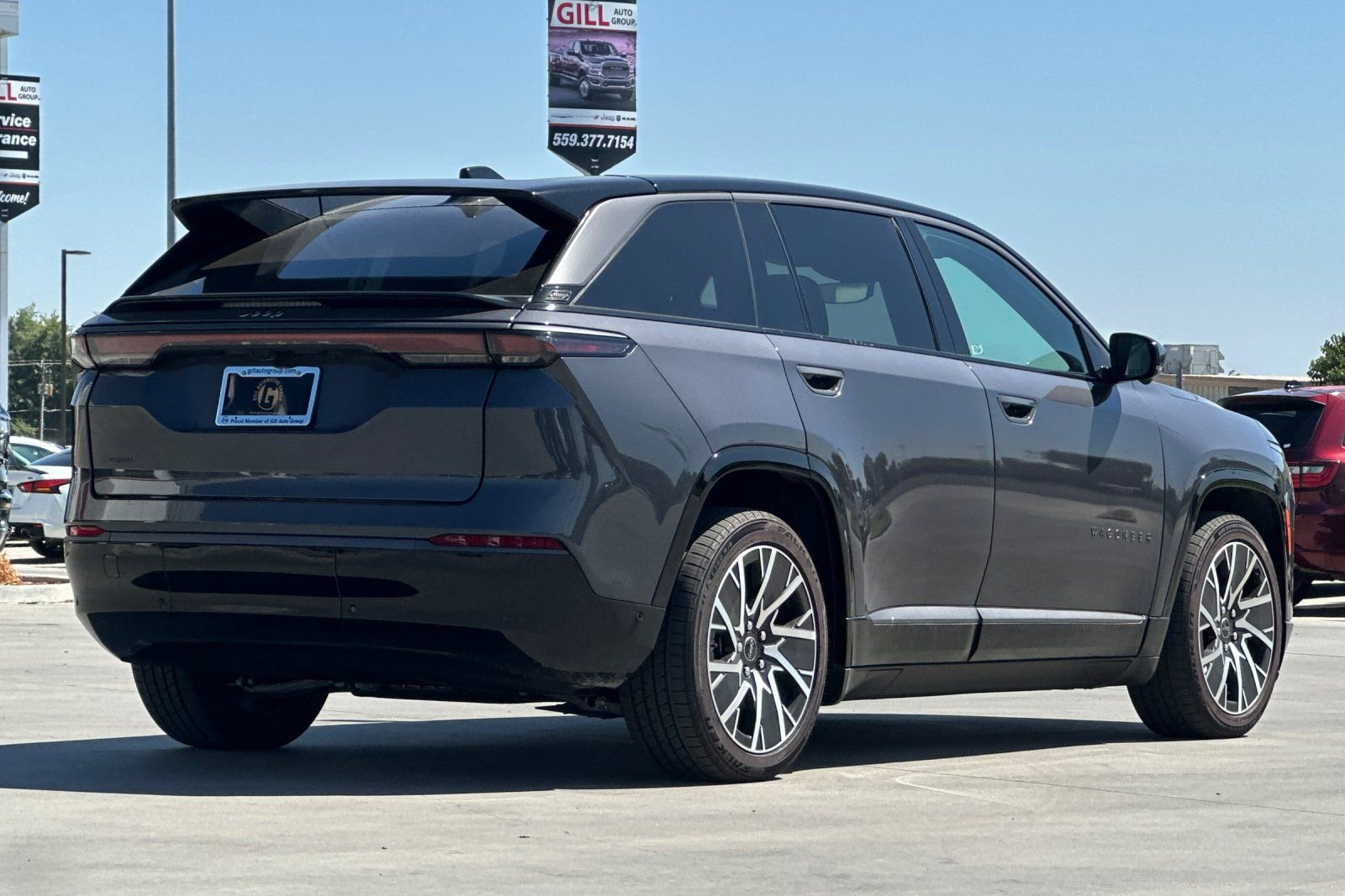 New 2025 Jeep Wagoneer S Limited image 6