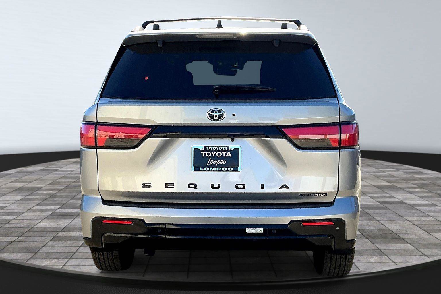 New 2026 Toyota Sequoia Limited image 4