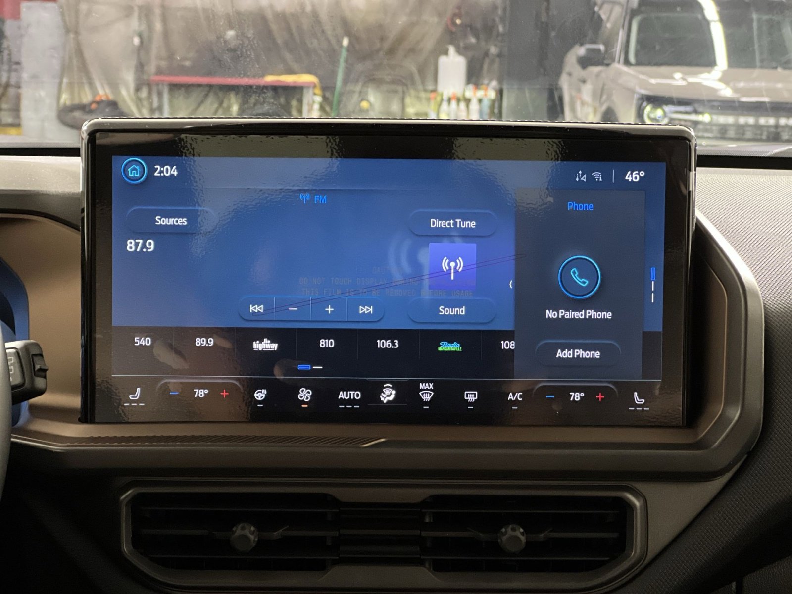 New 2025 Ford Bronco Sport Outer Banks image 18