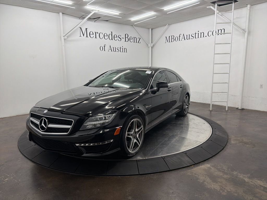 Used 2014 Mercedes-Benz CLS 63 AMG S-Model image 3
