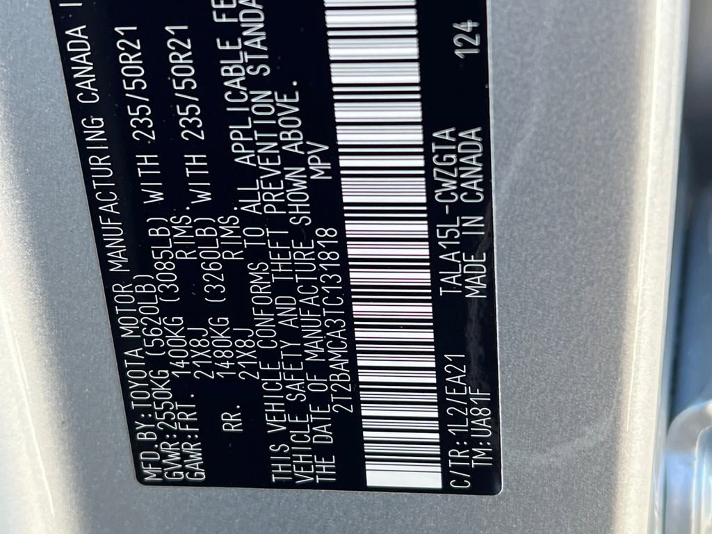 New 2026 Lexus RX 350 Premium image 25