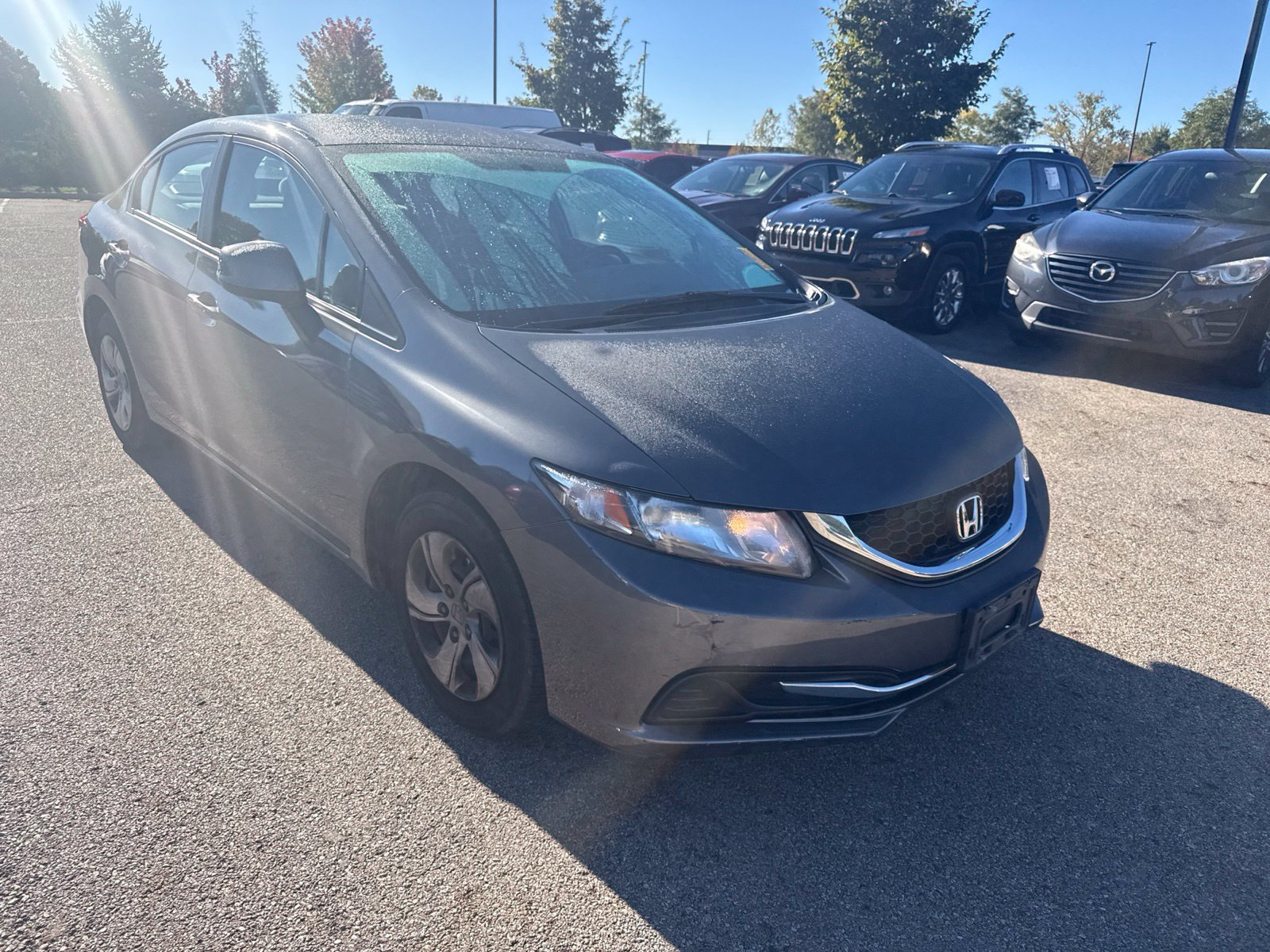 Used 2013 Honda Civic LX image 3