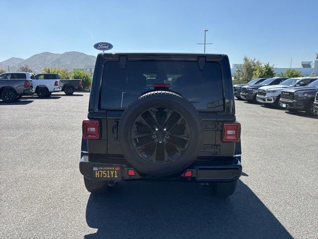 Used 2023 Jeep Wrangler Altitude image 8