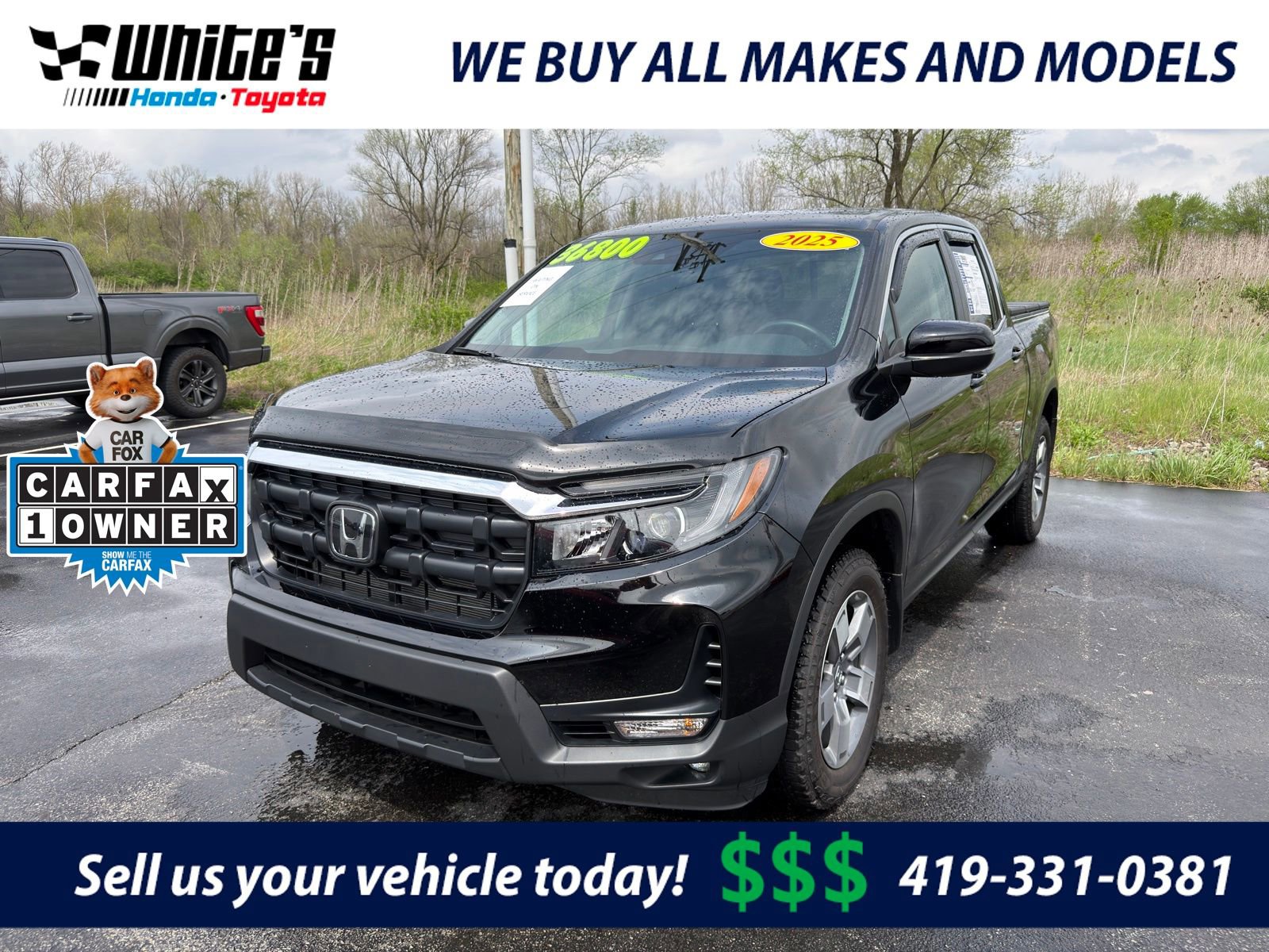 Used 2025 Honda Ridgeline RTL