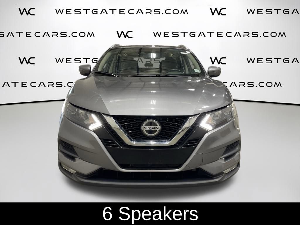Used 2022 Nissan Rogue Sport SV video 2