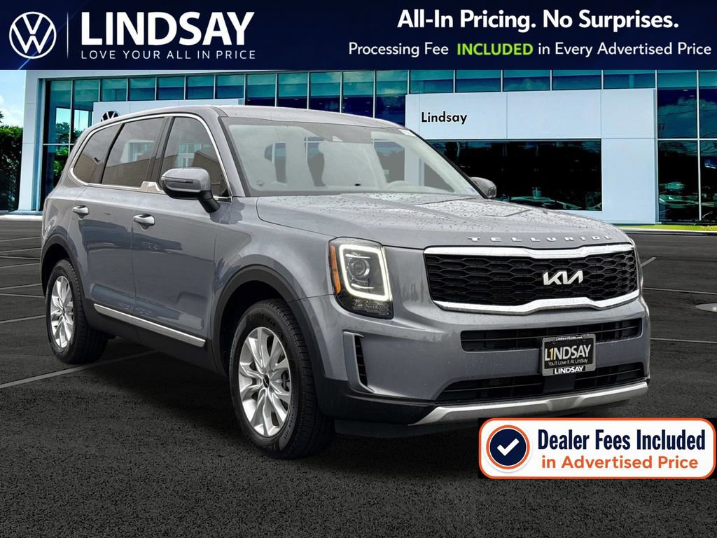Used 2022 Kia Telluride LX AWD/4WD image 1
