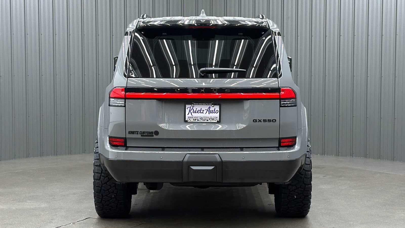 Used 2026 Lexus GX 550 w/ Accessory Package (2T) image 4