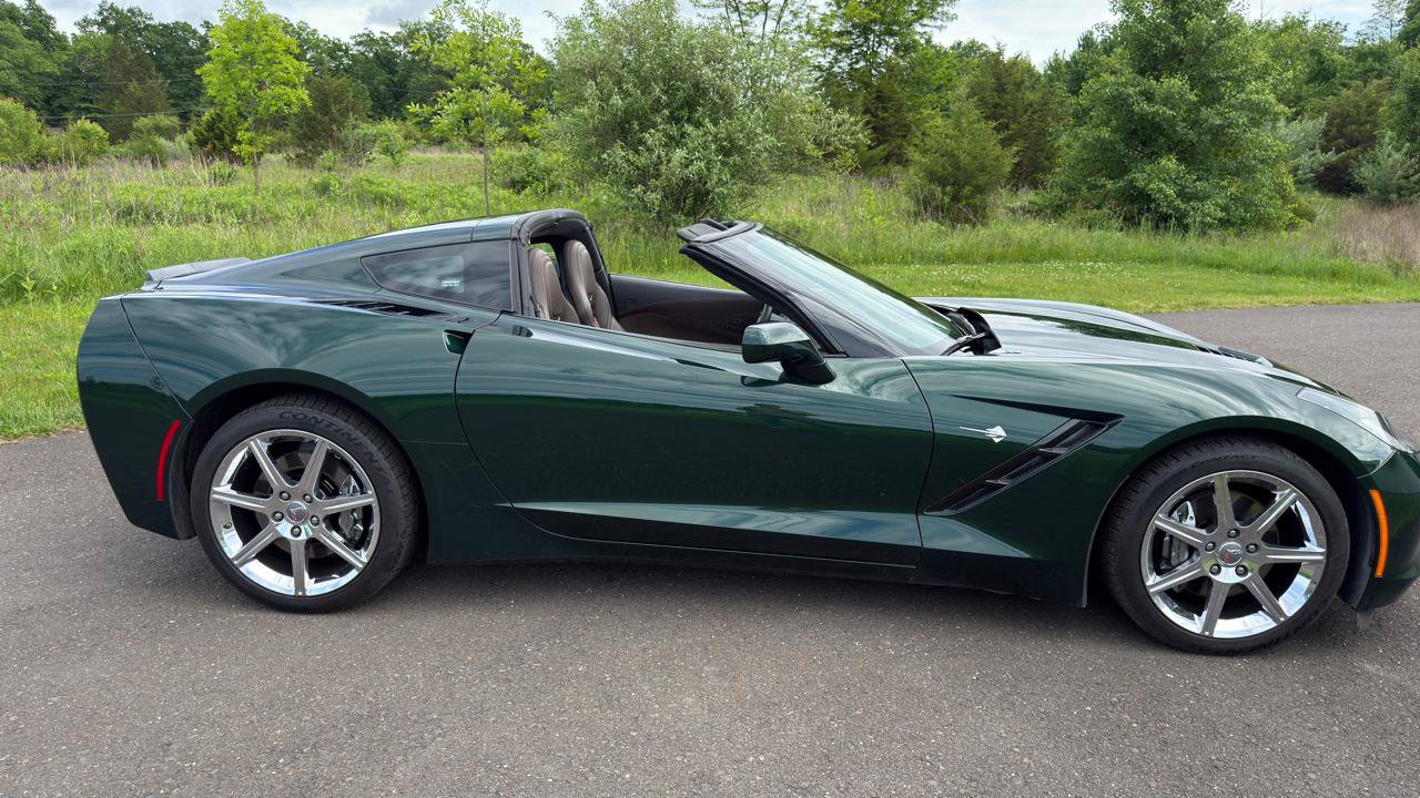 Used 2014 Chevrolet Corvette Stingray Coupe w/ 3LT Preferred Equipment Group RWD image 13