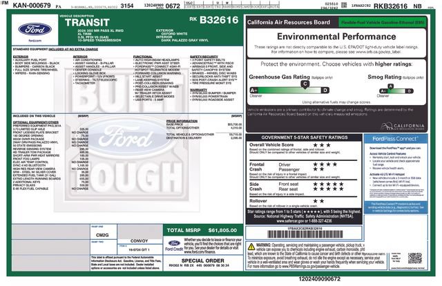 Used 2024 Ford Transit 350 XL RWD image 14