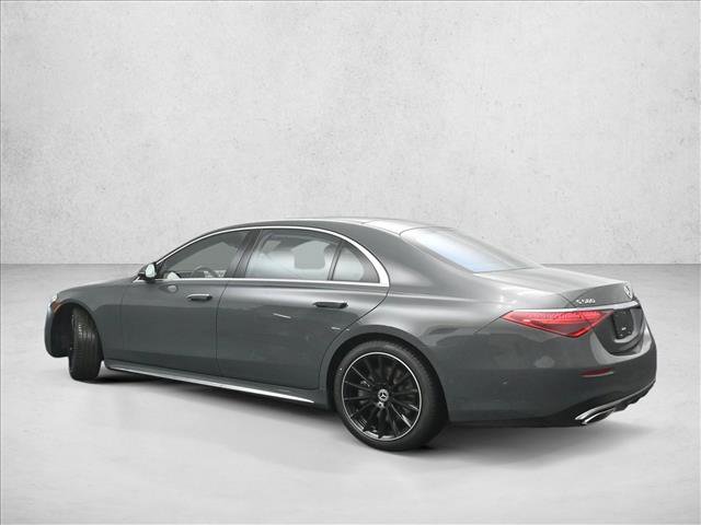 New 2026 Mercedes-Benz S 580 4MATIC Sedan image 6