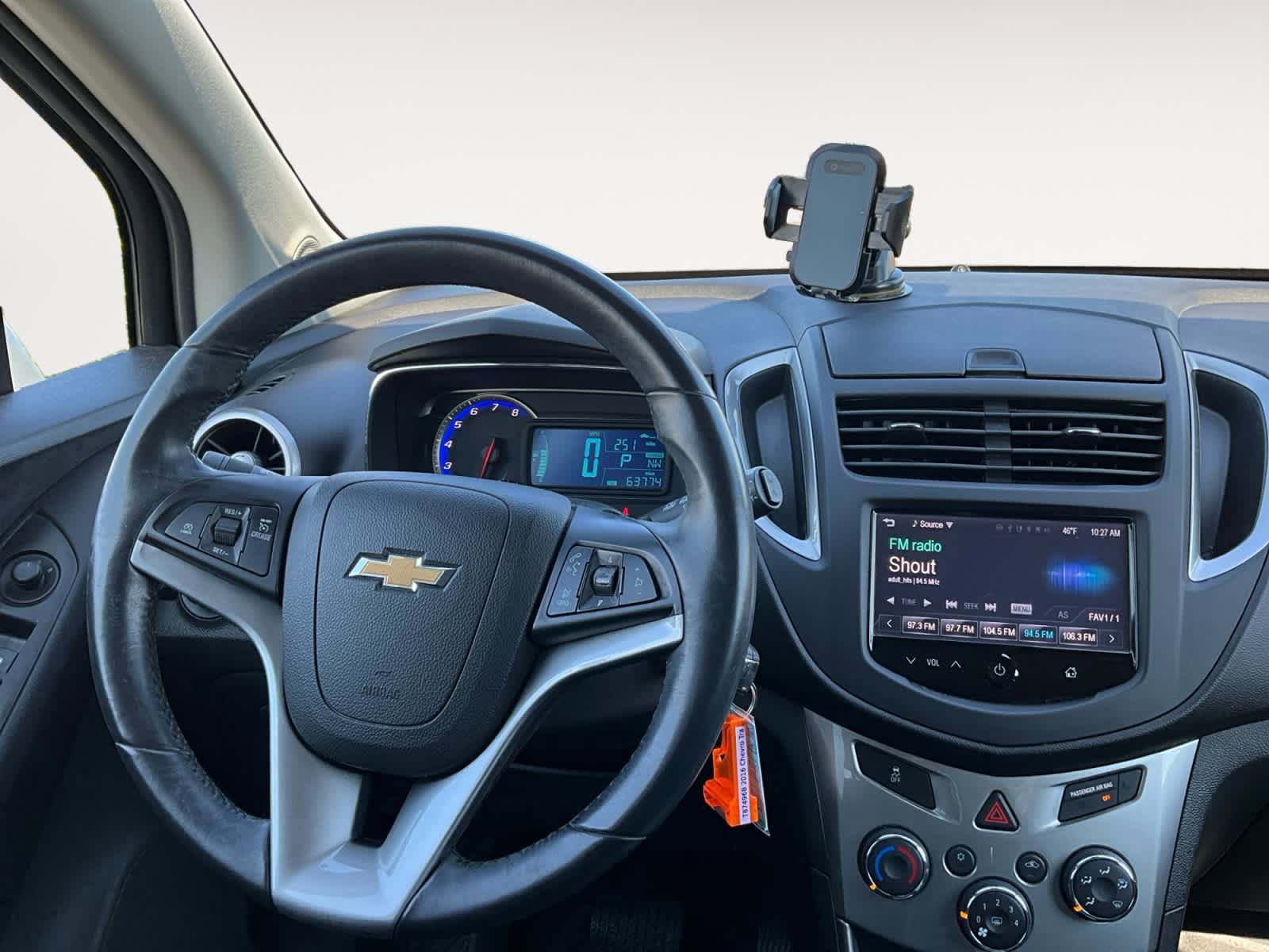Used 2016 Chevrolet Trax LT w/ LT Convenience Package FWD image 12