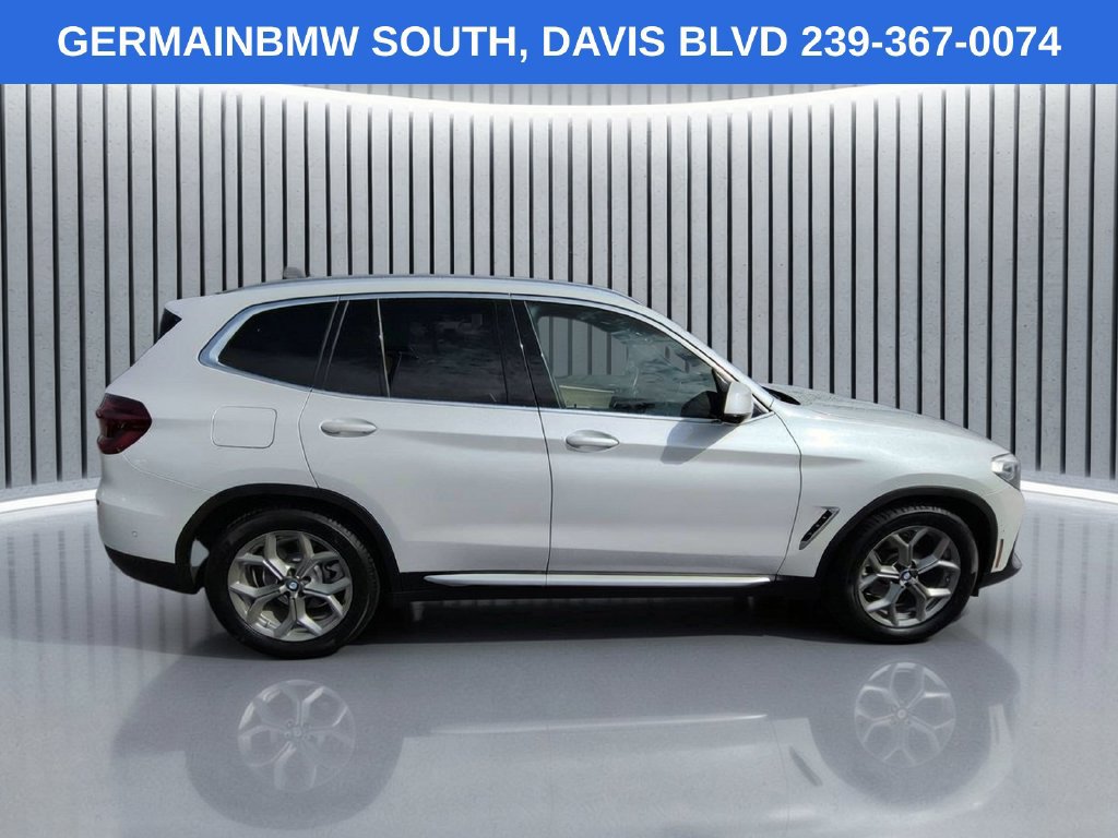 Used 2021 BMW X3 sDrive30i w/ Convenience Package RWD image 4