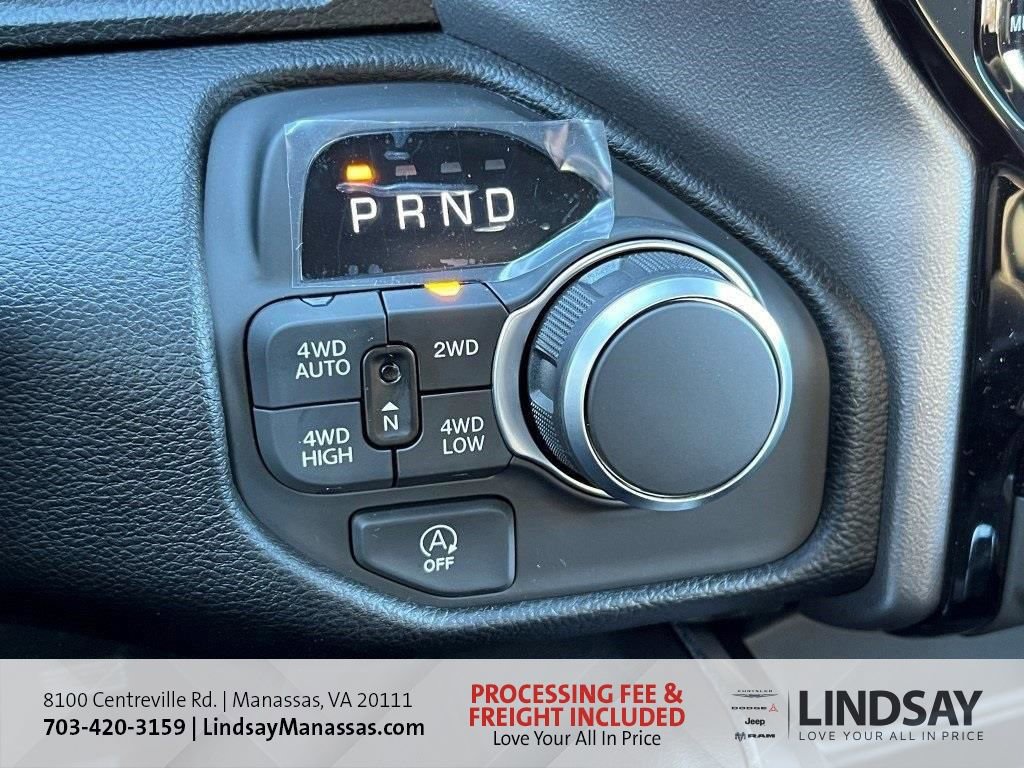 New 2026 RAM 1500 Big Horn AWD/4WD image 33