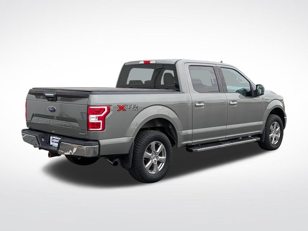 Used 2019 Ford F150 XLT w/ XTR Package AWD/4WD video 3