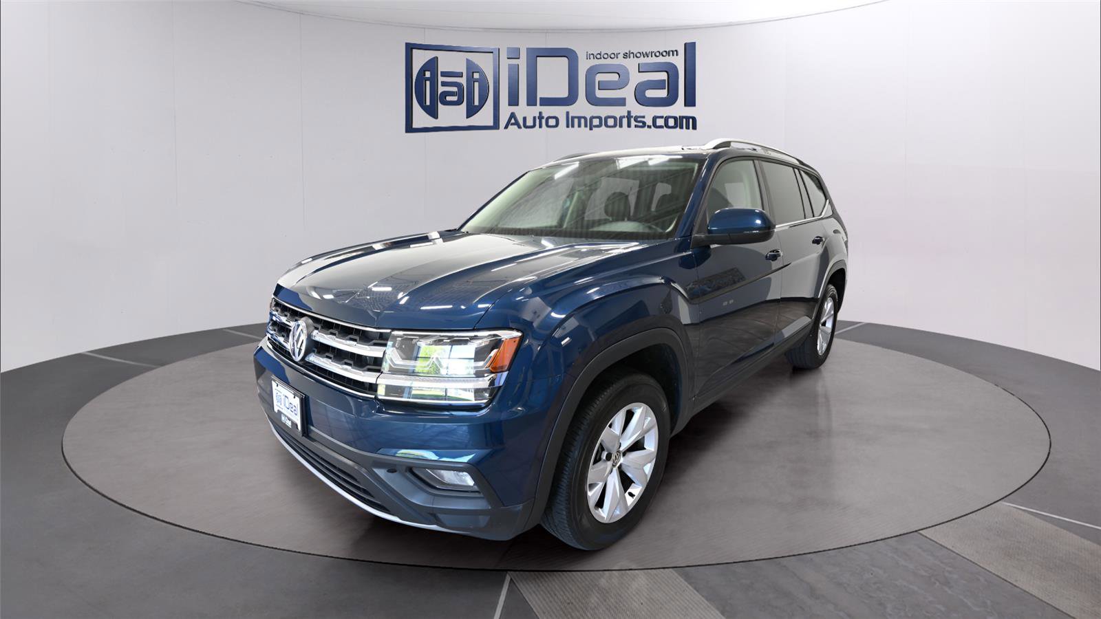 Used 2018 Volkswagen Atlas SE AWD/4WD image 1
