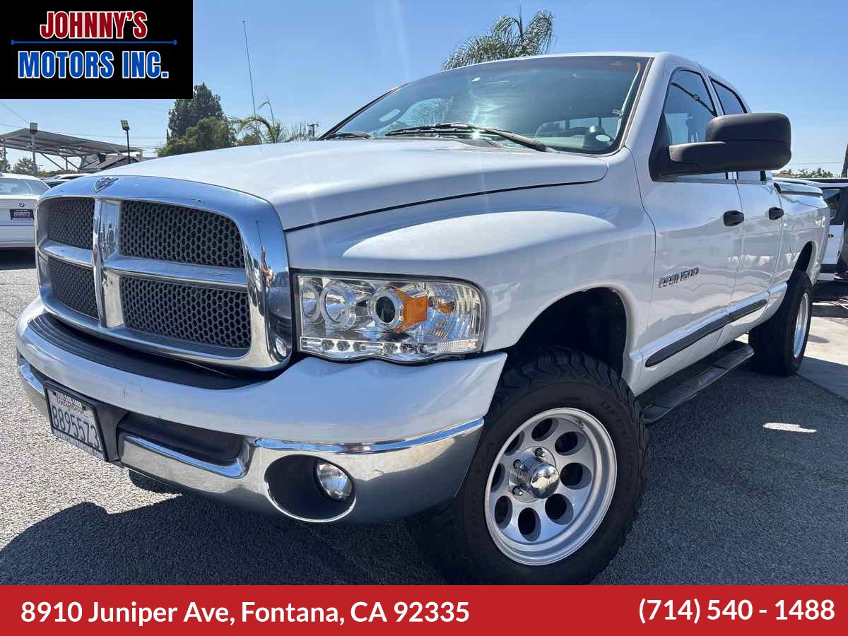 Used 2002 Dodge Ram 1500 Truck 4x4 Quad Cab
