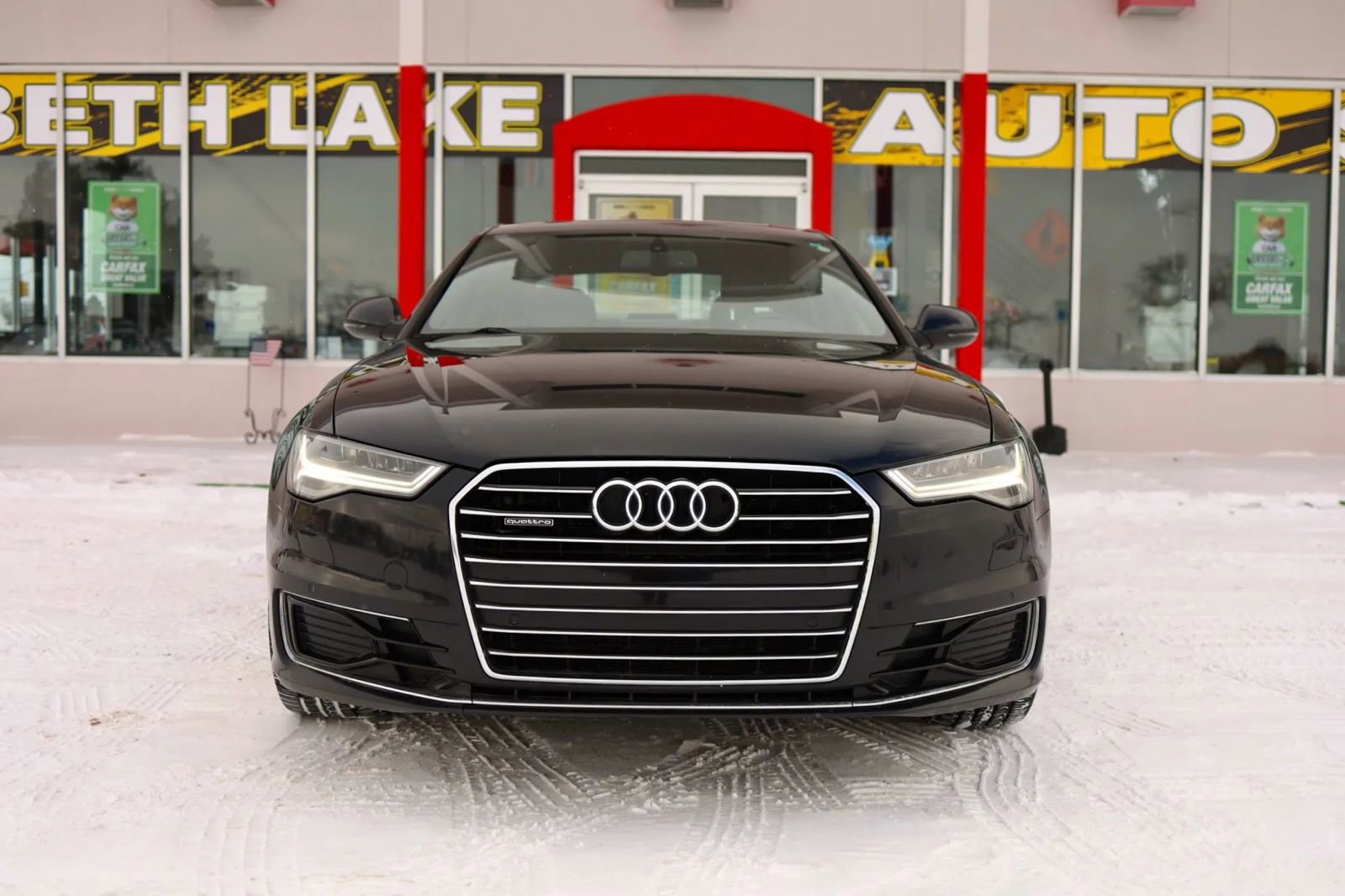 Used 2016 Audi A6 3.0T Premium Plus w/ 19" Sport Package image 2