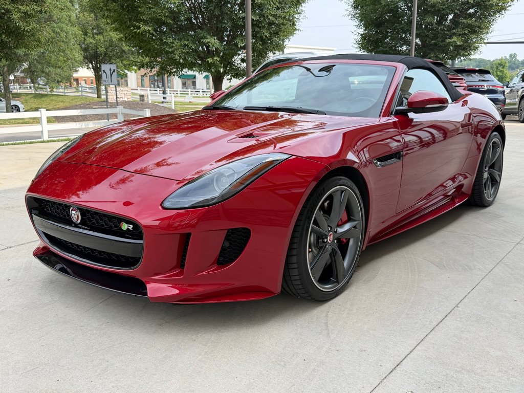 Used 2016 Jaguar F-TYPE R AWD/4WD image 5