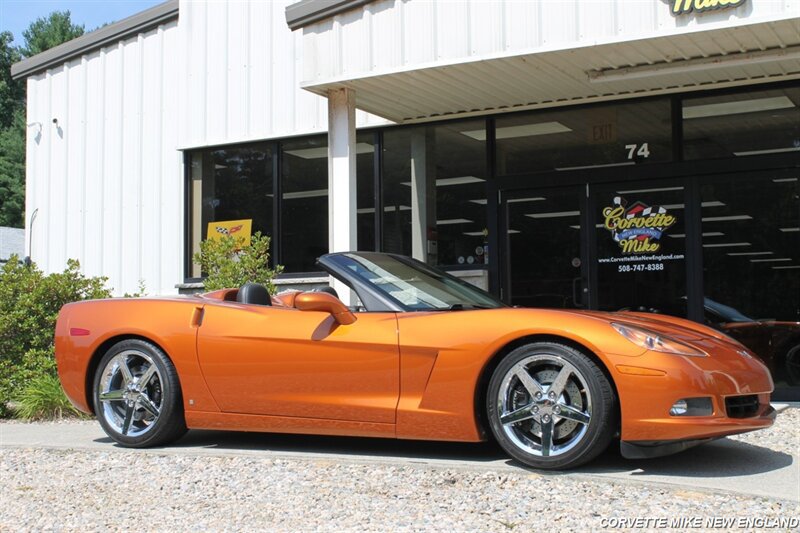 Used 2007 Chevrolet Corvette Convertible w/ Preferred Equipment Group RWD image 21