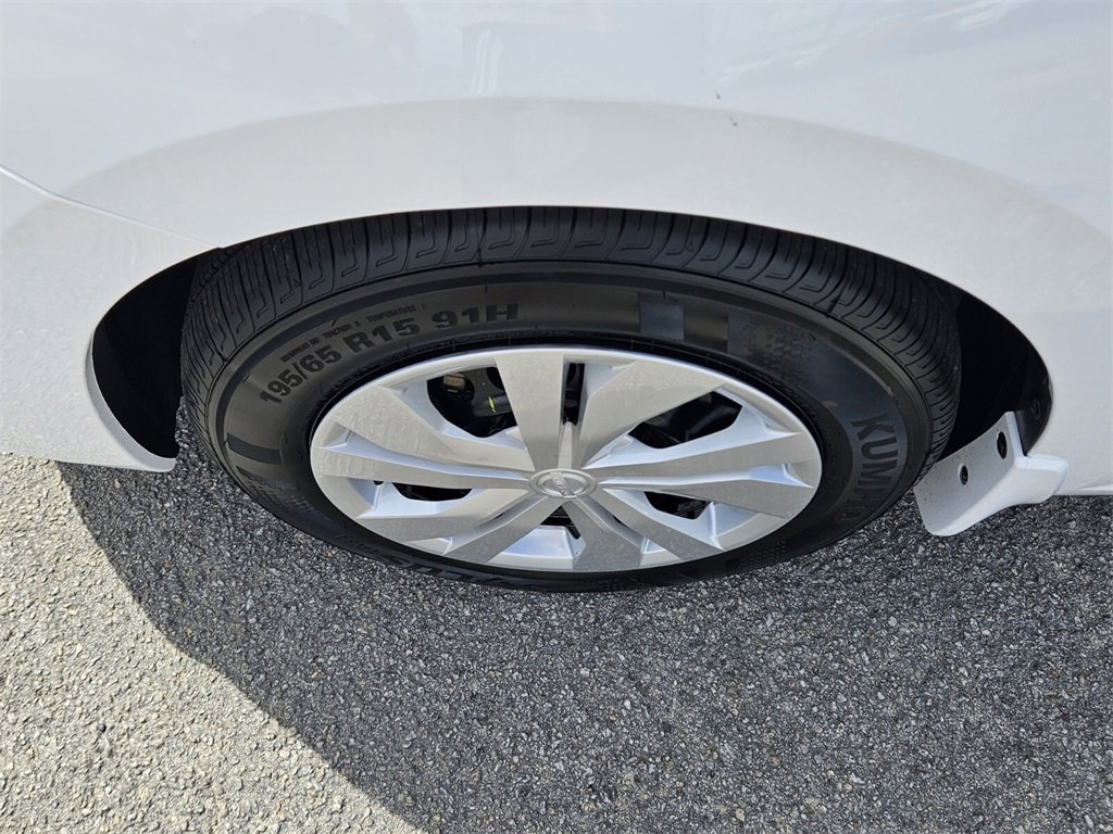 New 2025 Nissan Versa S w/ Trunk Package image 16