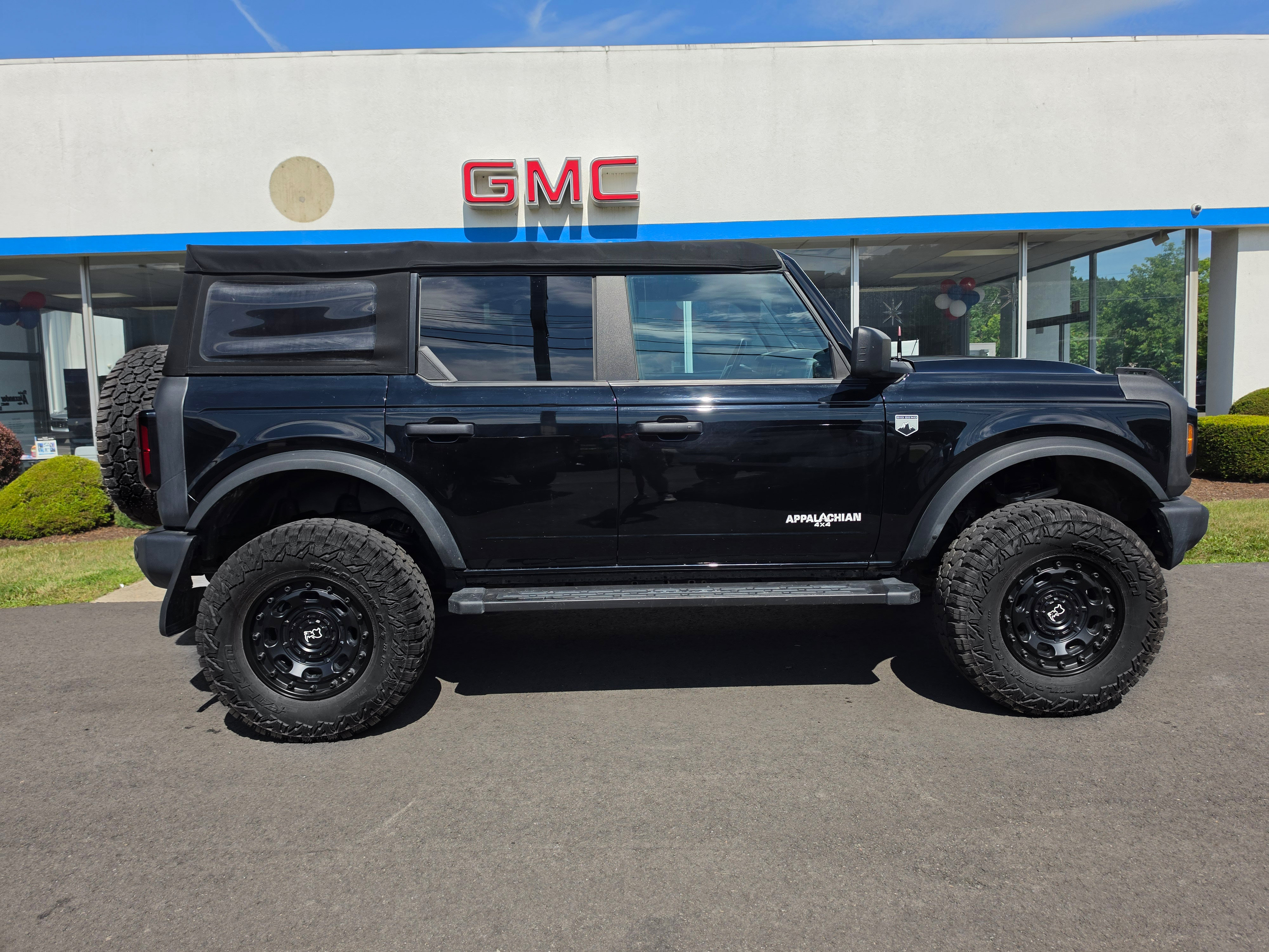 Used 2022 Ford Bronco Big Bend AWD/4WD image 2