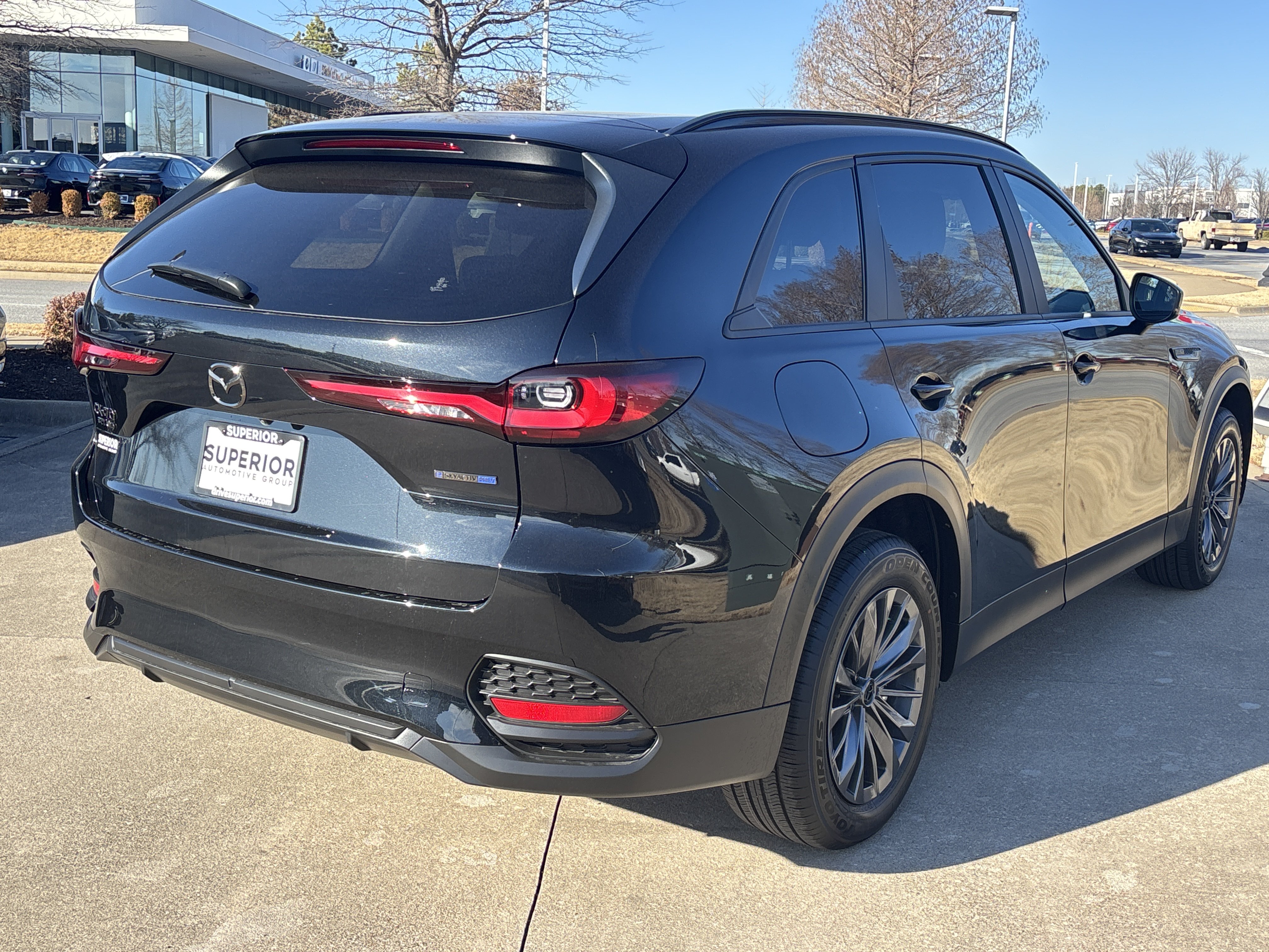 New 2026 MAZDA CX-70 SC AWD/4WD image 3