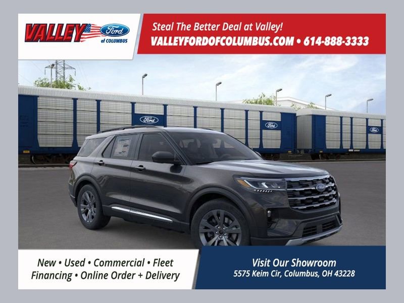 New 2025 Ford Explorer Active w/ Active Comfort Package
