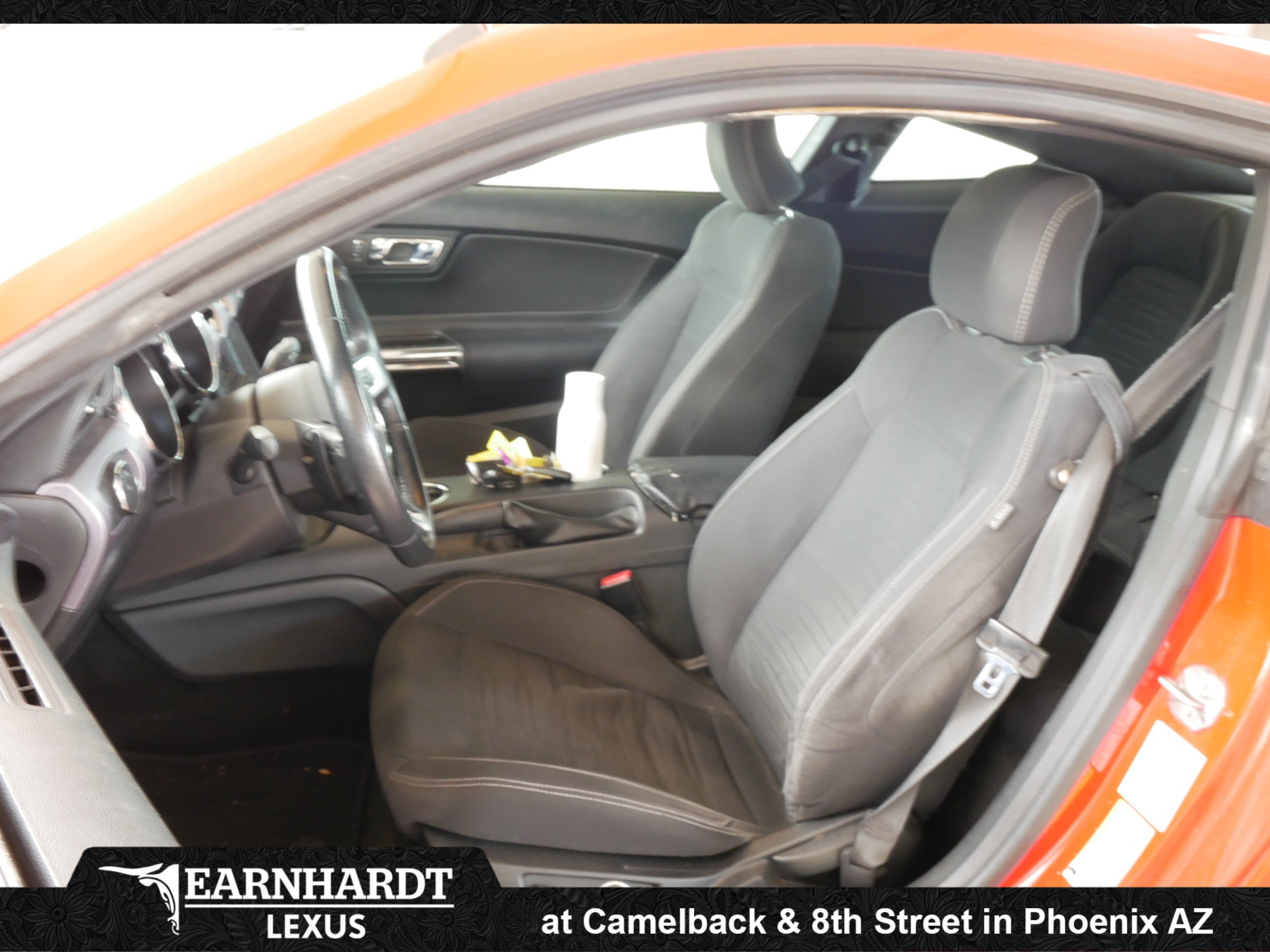 Used 2017 Ford Mustang Coupe RWD image 2