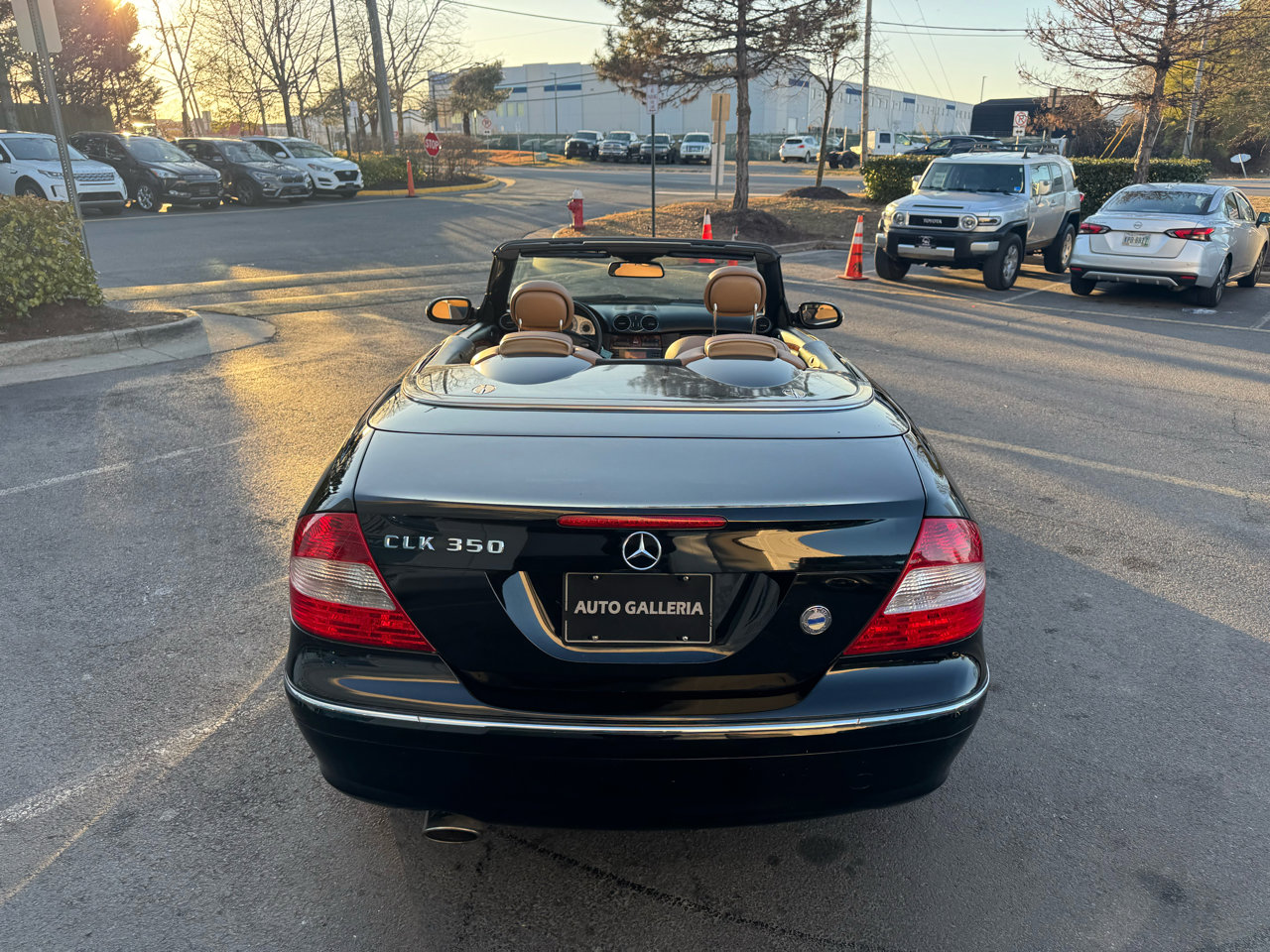 Used 2009 Mercedes-Benz CLK 350 Cabriolet image 22